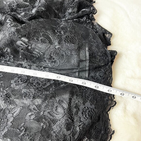 Grace Karin Black Lace Tea Length Dress Women’s 8 - Picture 11 of 11